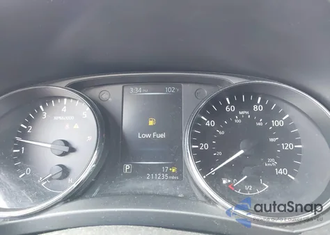 2017 Nissan Rogue Sl из США, поврежденный, VIN 5N1AT2MT8HC753390